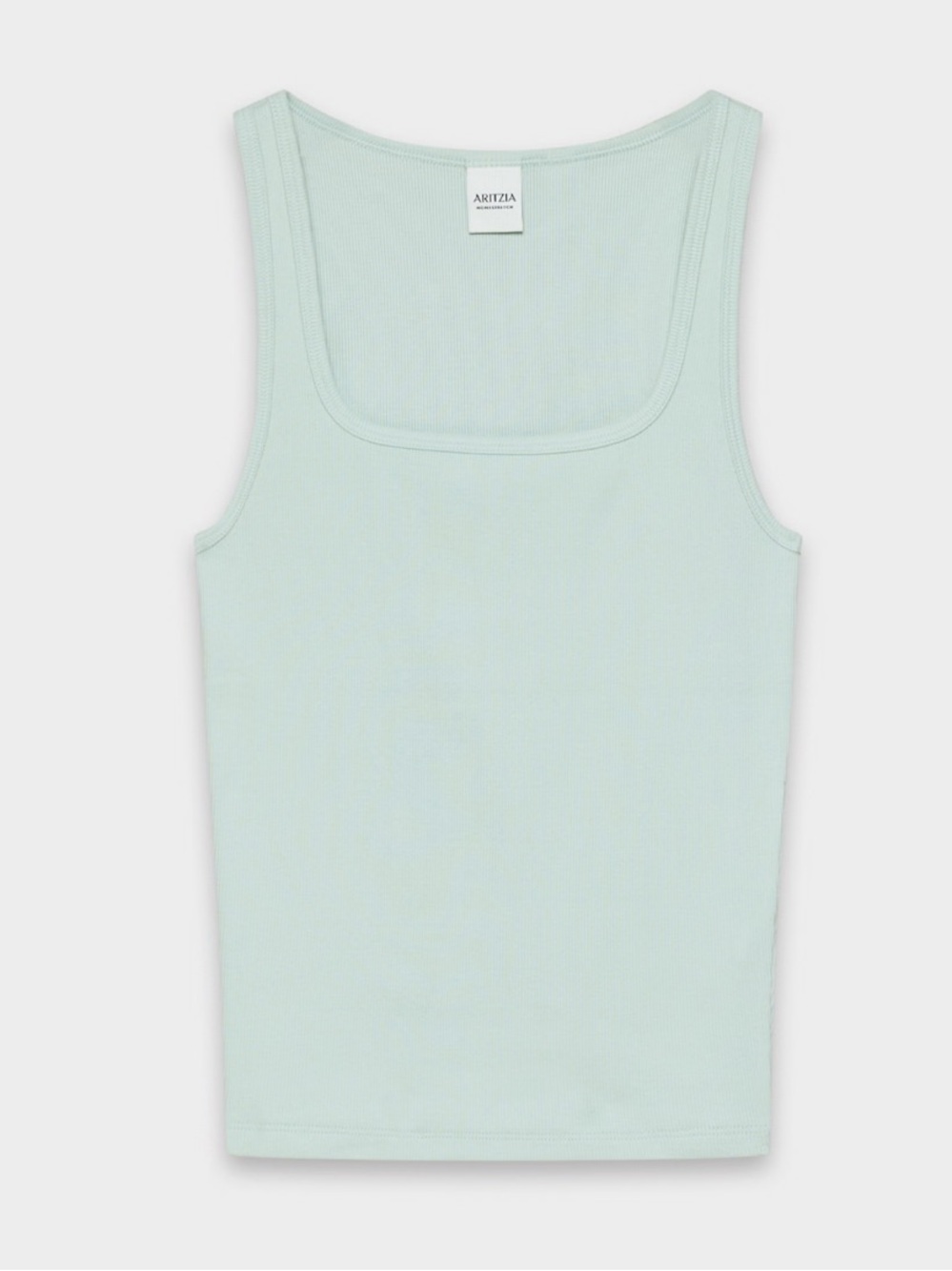 Aritzia Squareneck Homestretch Tank